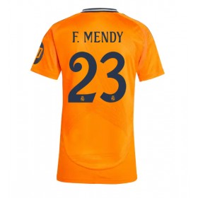 Dámské fotbalový oblečení Real Madrid Ferland Mendy #23 Venkovní košile 2024-25 Krátkým Rukávem